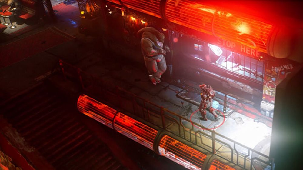 The Ascent primo video gameplay The Ascent primo video gameplay